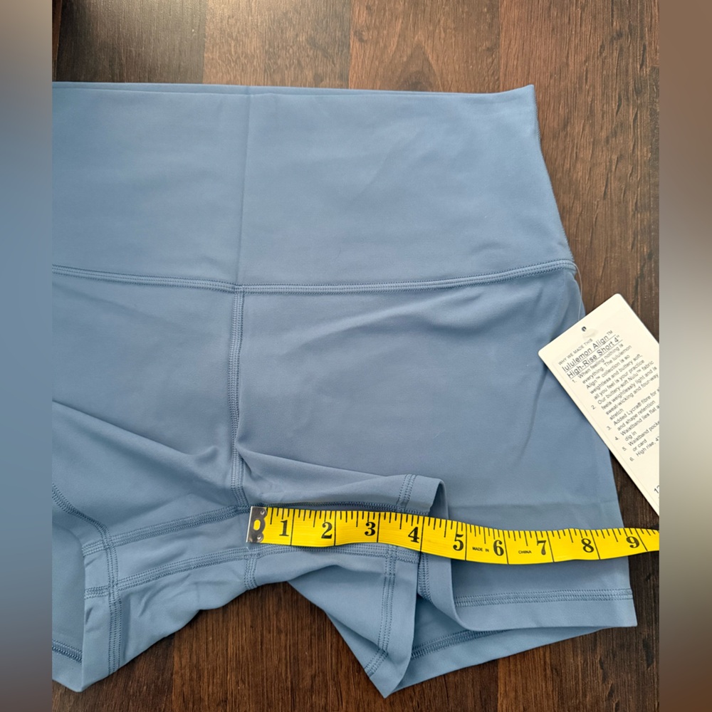 🆕 Lululemon Align™ High-Rise Short 4" - Picture 5 of 14